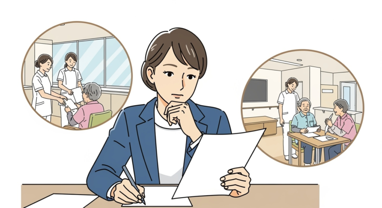 ①最近、多くの福祉施設の管理者の方々とお話しする機会が増えています。そこで感じるのは、皆さんが抱えている課題の深刻さと、同時に外部からの支援に対する複雑な思いです。