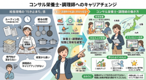 『福祉、医療給食はキャリアの行き止まり』を覆す